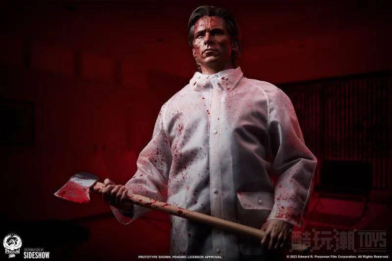 PCS《美国精神病人》帕特里克·贝特曼（Patrick Bateman）1/4 比例全身雕像 普通版/豪华版/血腥版 -1