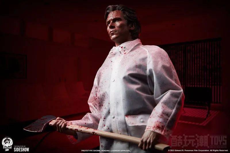 PCS《美国精神病人》帕特里克·贝特曼（Patrick Bateman）1/4 比例全身雕像 普通版/豪华版/血腥版 -1