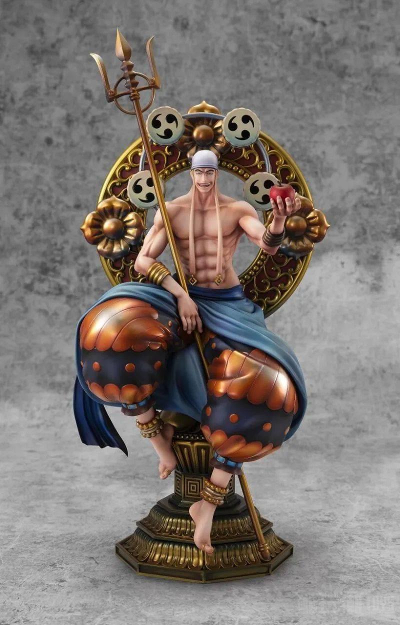 空岛唯一神降临！Portrait.Of.Pirates 海贼王NEO-MAXIMUM 神・艾涅尔 PVC涂装完成品 -1