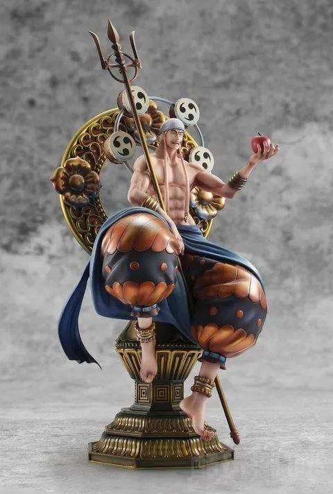 空岛唯一神降临！Portrait.Of.Pirates 海贼王NEO-MAXIMUM 神・艾涅尔 PVC涂装完成品 -1