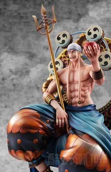 空岛唯一神降临！Portrait.Of.Pirates 海贼王NEO-MAXIMUM 神・艾涅尔 PVC涂装完成品 -1