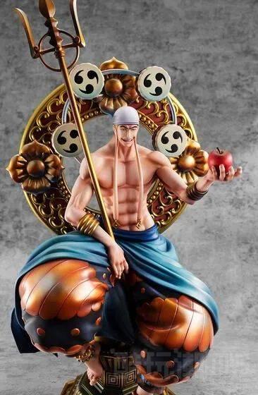 空岛唯一神降临！Portrait.Of.Pirates 海贼王NEO-MAXIMUM 神・艾涅尔 PVC涂装完成品 -1