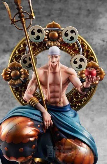 空岛唯一神降临！Portrait.Of.Pirates 海贼王NEO-MAXIMUM 神・艾涅尔 PVC涂装完成品 -1