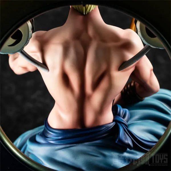 空岛唯一神降临！Portrait.Of.Pirates 海贼王NEO-MAXIMUM 神・艾涅尔 PVC涂装完成品 -1