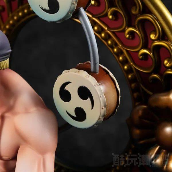 空岛唯一神降临！Portrait.Of.Pirates 海贼王NEO-MAXIMUM 神・艾涅尔 PVC涂装完成品 -1