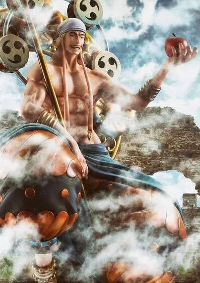 空岛唯一神降临！Portrait.Of.Pirates 海贼王NEO-MAXIMUM 神・艾涅尔 PVC涂装完成品 -1