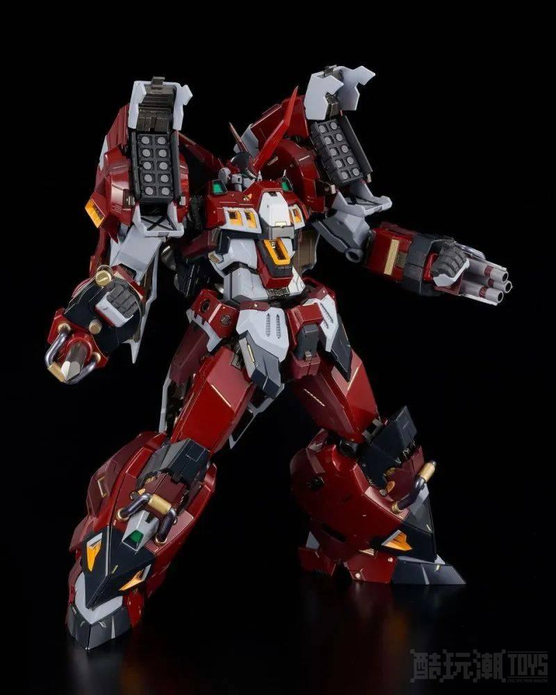 机战OG人气机体参战！FLAMETOYS‘ 铁机巧 古铁’预计9月发售 新风格重新诠释厚重魄力造型 -1