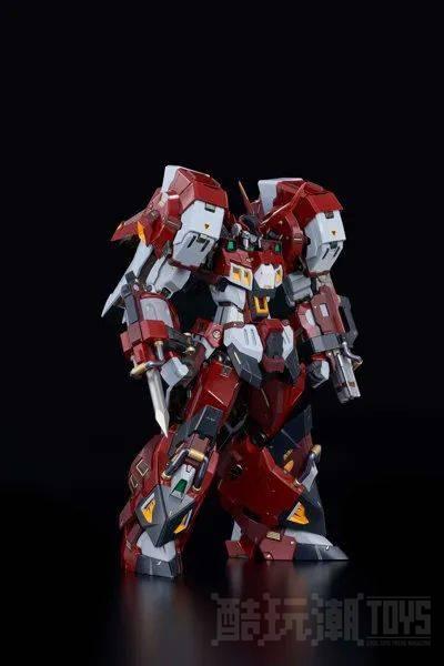 机战OG人气机体参战！FLAMETOYS‘ 铁机巧 古铁’预计9月发售 新风格重新诠释厚重魄力造型 -1