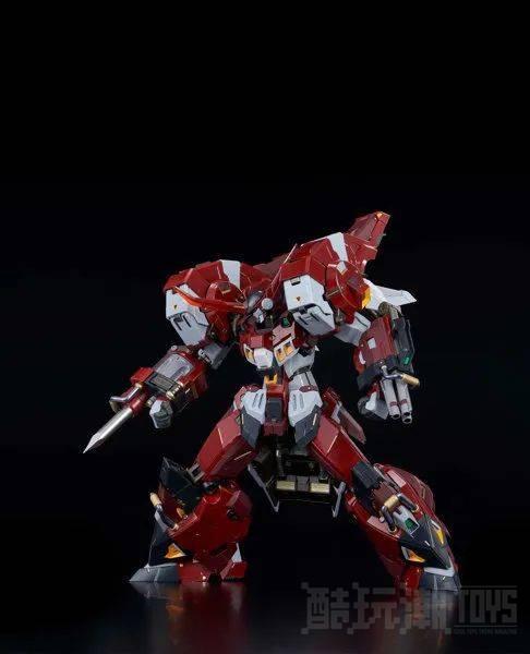 机战OG人气机体参战！FLAMETOYS‘ 铁机巧 古铁’预计9月发售 新风格重新诠释厚重魄力造型 -1