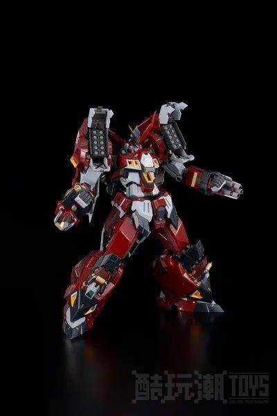 机战OG人气机体参战！FLAMETOYS‘ 铁机巧 古铁’预计9月发售 新风格重新诠释厚重魄力造型 -1