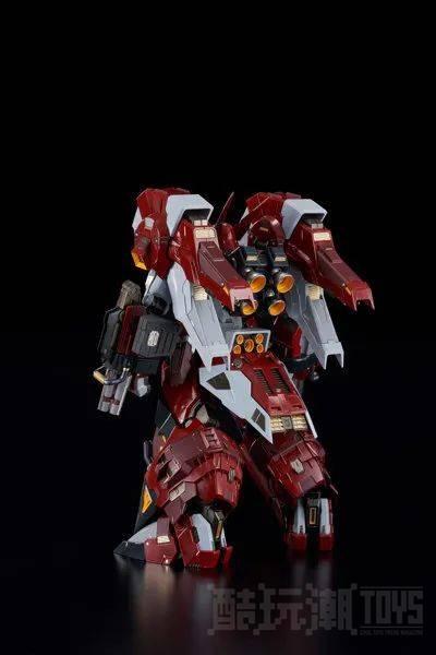 机战OG人气机体参战！FLAMETOYS‘ 铁机巧 古铁’预计9月发售 新风格重新诠释厚重魄力造型 -1