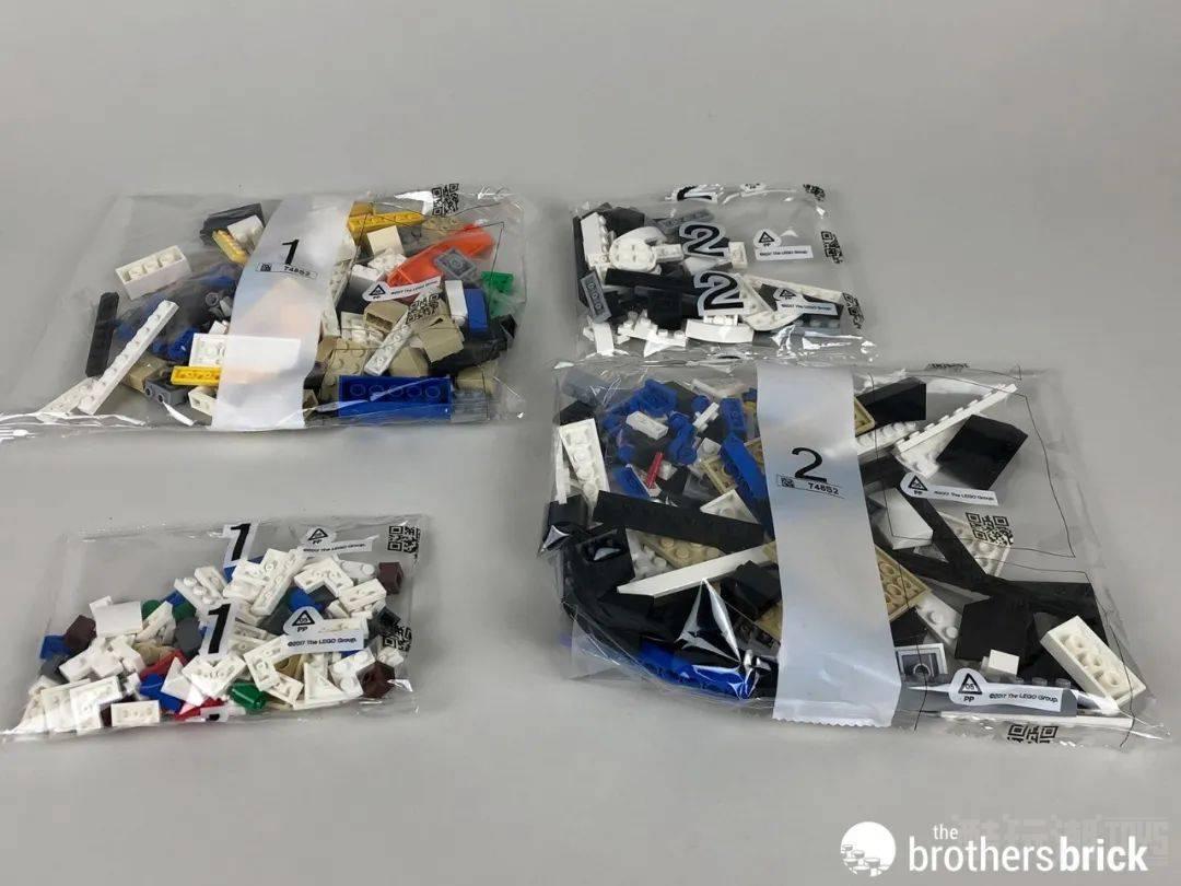 乐高星球大战系列75349雷克斯上尉&75350克隆人指挥官科迪头盔套装开箱评测 -1 乐高星球大战系列75349雷克斯上尉&75350克隆人指挥官科迪头盔套装开箱评测 -1