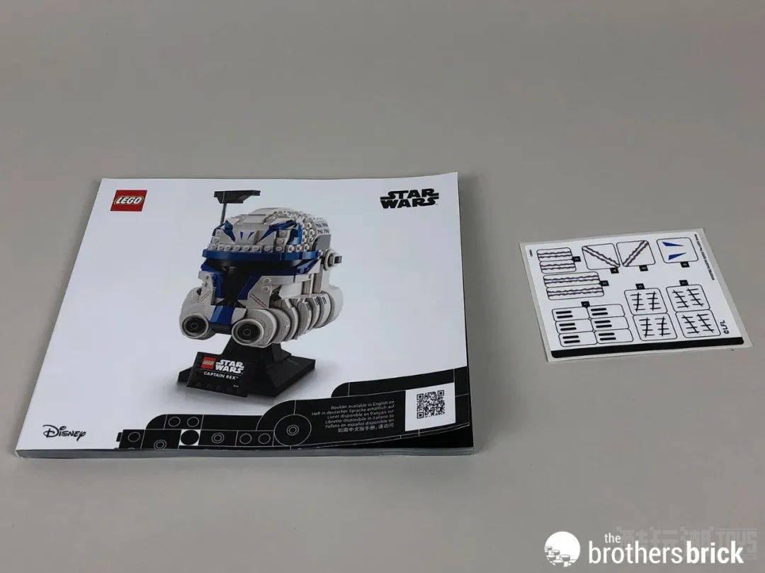 乐高星球大战系列75349雷克斯上尉&75350克隆人指挥官科迪头盔套装开箱评测 -1 乐高星球大战系列75349雷克斯上尉&75350克隆人指挥官科迪头盔套装开箱评测 -1