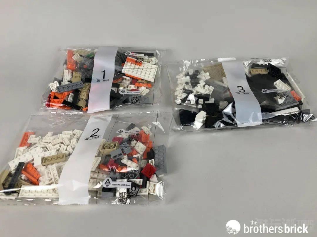 乐高星球大战系列75349雷克斯上尉&75350克隆人指挥官科迪头盔套装开箱评测 -1 乐高星球大战系列75349雷克斯上尉&75350克隆人指挥官科迪头盔套装开箱评测 -1