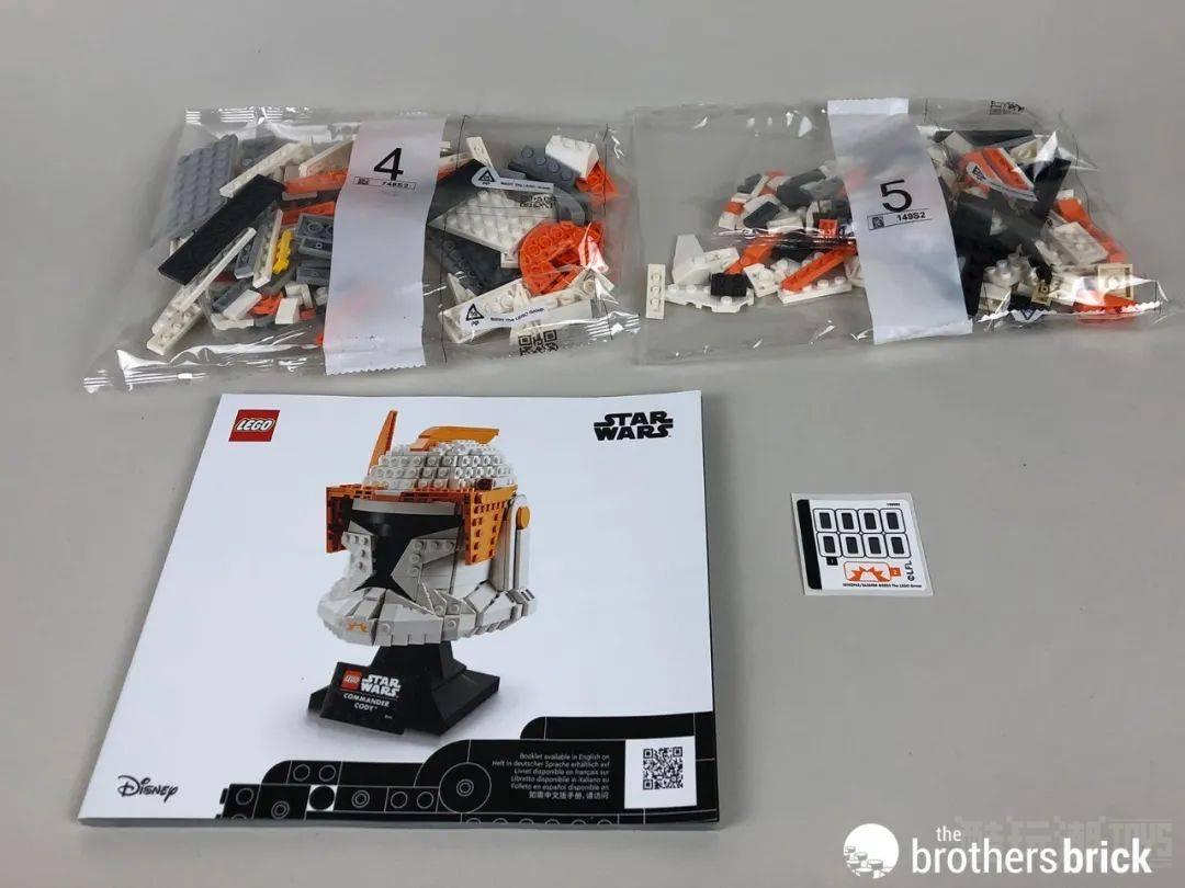 乐高星球大战系列75349雷克斯上尉&75350克隆人指挥官科迪头盔套装开箱评测 -1 乐高星球大战系列75349雷克斯上尉&75350克隆人指挥官科迪头盔套装开箱评测 -1