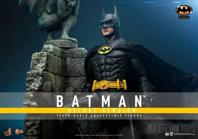 Hot Toys - MMS693 -《蝙蝠侠 (1989) 》蝙蝠侠（Batman）1/6 比例收藏级人偶 DX版 -1