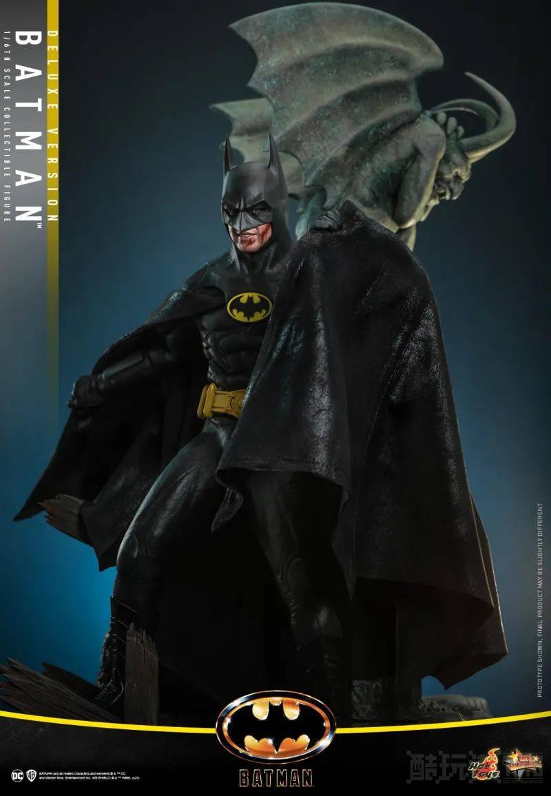 Hot Toys - MMS693 -《蝙蝠侠 (1989) 》蝙蝠侠（Batman）1/6 比例收藏级人偶 DX版 -1