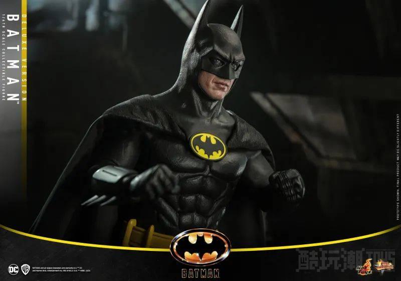 Hot Toys - MMS693 -《蝙蝠侠 (1989) 》蝙蝠侠（Batman）1/6 比例收藏级人偶 DX版 -1