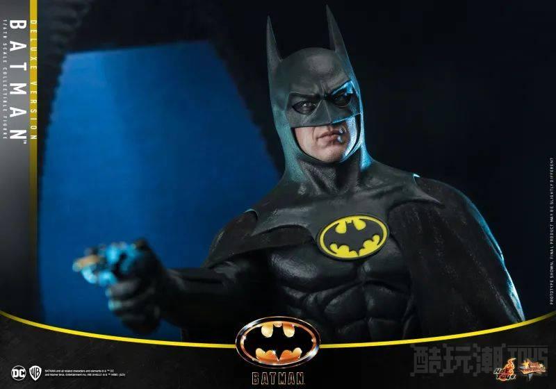 Hot Toys - MMS693 -《蝙蝠侠 (1989) 》蝙蝠侠（Batman）1/6 比例收藏级人偶 DX版 -1