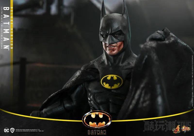 Hot Toys - MMS693 -《蝙蝠侠 (1989) 》蝙蝠侠（Batman）1/6 比例收藏级人偶 DX版 -1