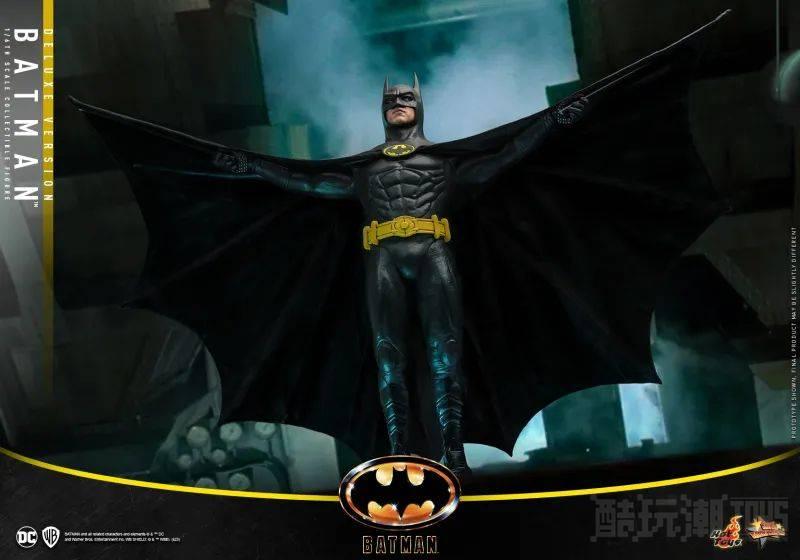 Hot Toys - MMS693 -《蝙蝠侠 (1989) 》蝙蝠侠（Batman）1/6 比例收藏级人偶 DX版 -1