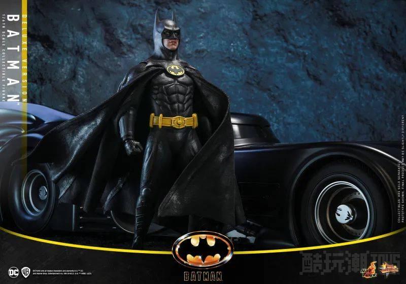 Hot Toys - MMS693 -《蝙蝠侠 (1989) 》蝙蝠侠（Batman）1/6 比例收藏级人偶 DX版 -1