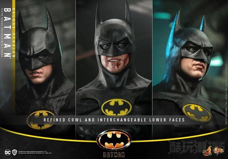 Hot Toys - MMS693 -《蝙蝠侠 (1989) 》蝙蝠侠（Batman）1/6 比例收藏级人偶 DX版 -1