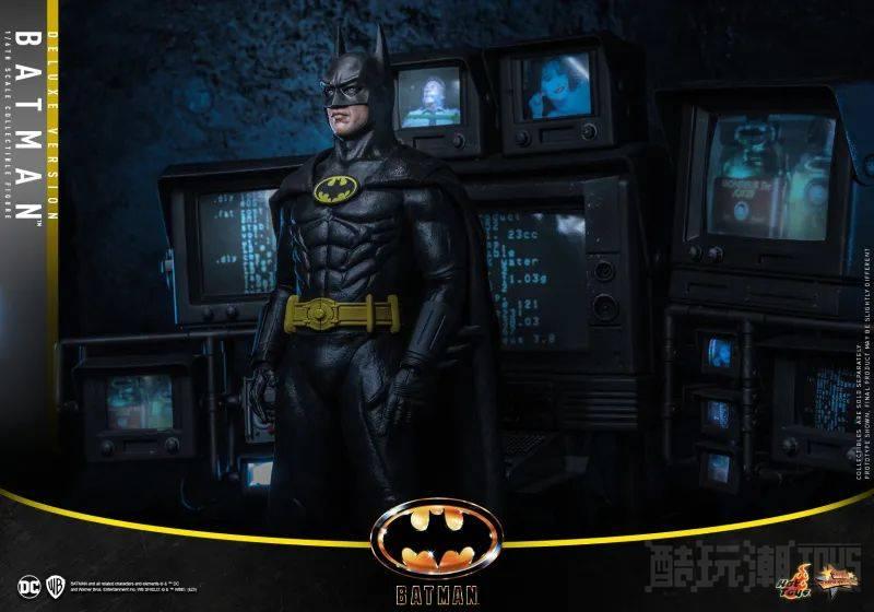 Hot Toys - MMS693 -《蝙蝠侠 (1989) 》蝙蝠侠（Batman）1/6 比例收藏级人偶 DX版 -1