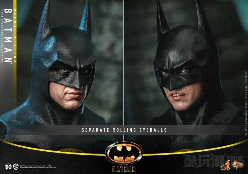 Hot Toys - MMS693 -《蝙蝠侠 (1989) 》蝙蝠侠（Batman）1/6 比例收藏级人偶 DX版 -1