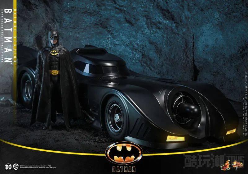 Hot Toys - MMS693 -《蝙蝠侠 (1989) 》蝙蝠侠（Batman）1/6 比例收藏级人偶 DX版 -1