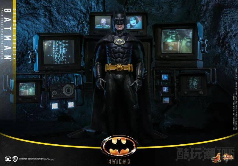 Hot Toys - MMS693 -《蝙蝠侠 (1989) 》蝙蝠侠（Batman）1/6 比例收藏级人偶 DX版 -1