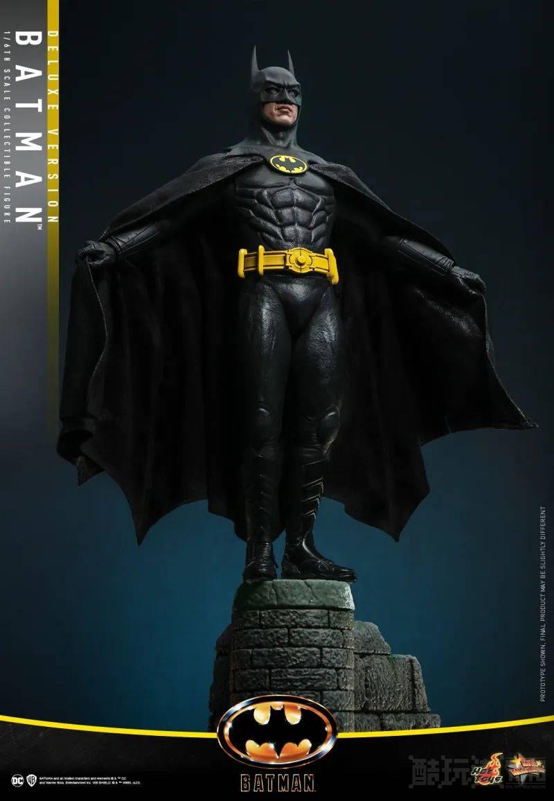 Hot Toys - MMS693 -《蝙蝠侠 (1989) 》蝙蝠侠（Batman）1/6 比例收藏级人偶 DX版 -1