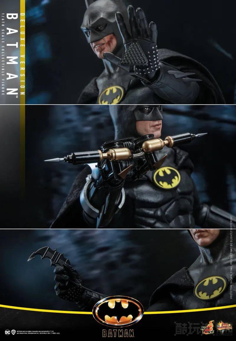 Hot Toys - MMS693 -《蝙蝠侠 (1989) 》蝙蝠侠（Batman）1/6 比例收藏级人偶 DX版 -1