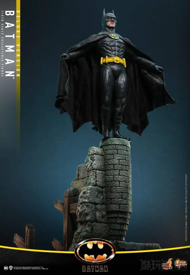 Hot Toys - MMS693 -《蝙蝠侠 (1989) 》蝙蝠侠（Batman）1/6 比例收藏级人偶 DX版 -1