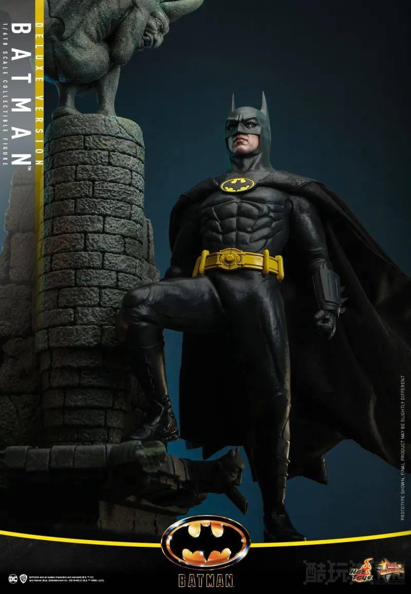 Hot Toys - MMS693 -《蝙蝠侠 (1989) 》蝙蝠侠（Batman）1/6 比例收藏级人偶 DX版 -1