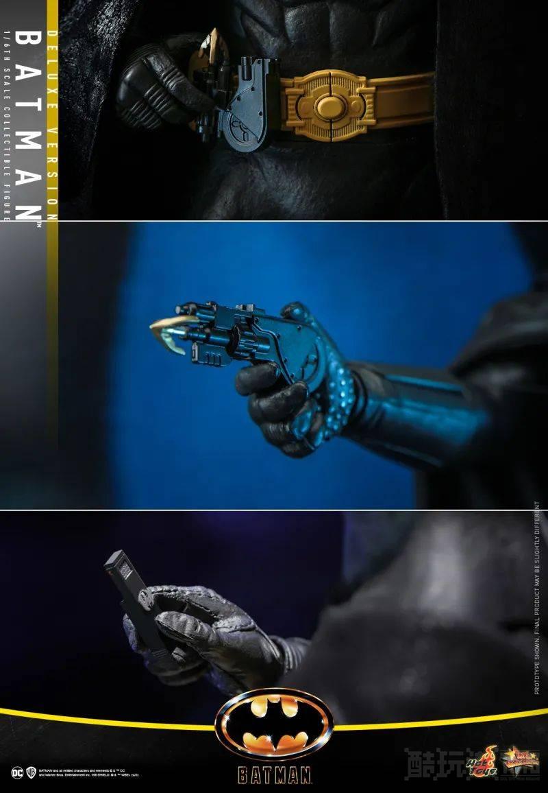 Hot Toys - MMS693 -《蝙蝠侠 (1989) 》蝙蝠侠（Batman）1/6 比例收藏级人偶 DX版 -1