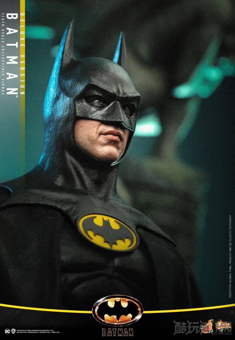 Hot Toys - MMS693 -《蝙蝠侠 (1989) 》蝙蝠侠（Batman）1/6 比例收藏级人偶 DX版 -1