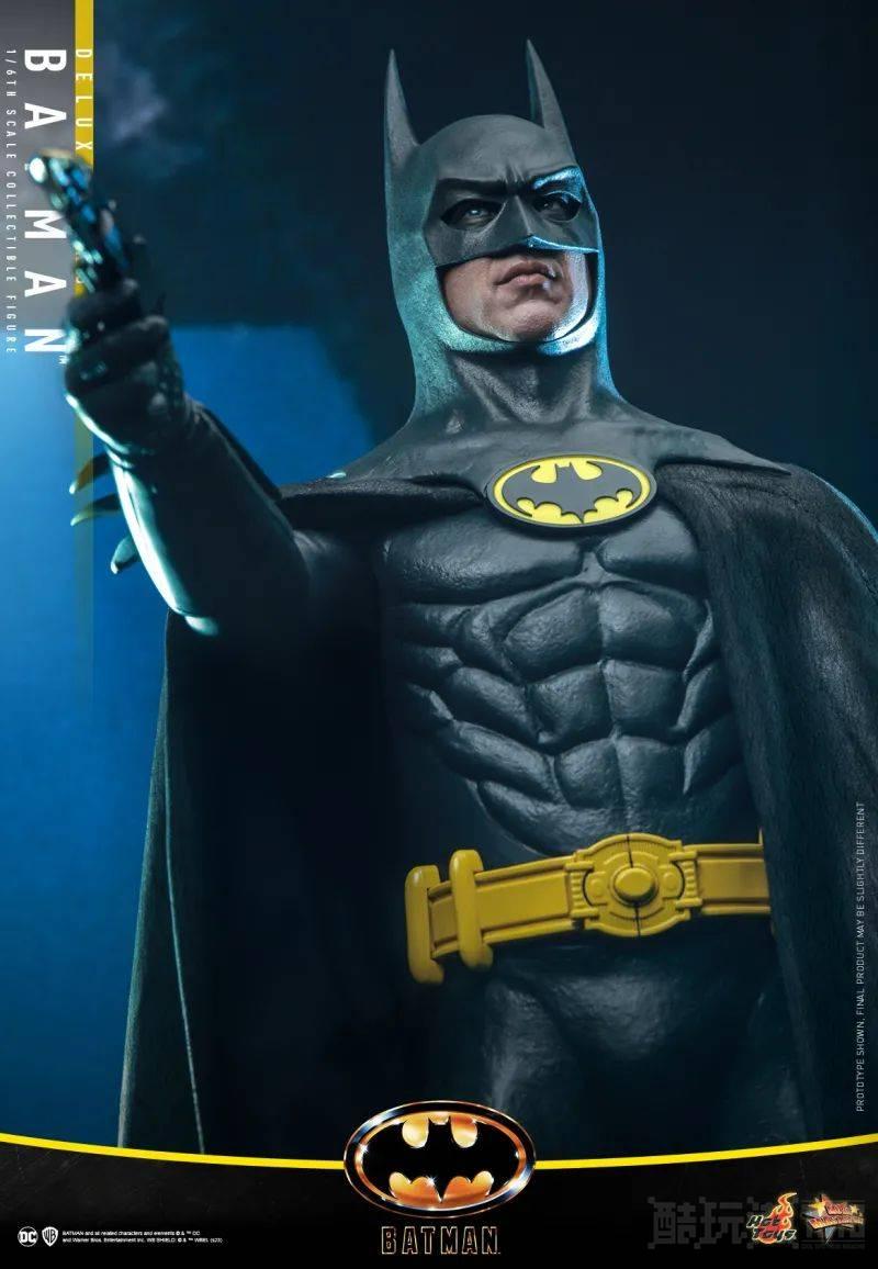 Hot Toys - MMS693 -《蝙蝠侠 (1989) 》蝙蝠侠（Batman）1/6 比例收藏级人偶 DX版 -1