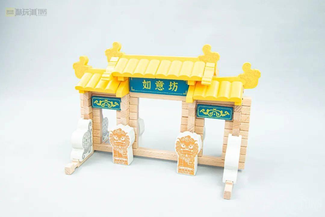 不用一颗钉子就能建成的中国古建筑【木玩世家榫卯积木】开箱评测！文末有福利 -1