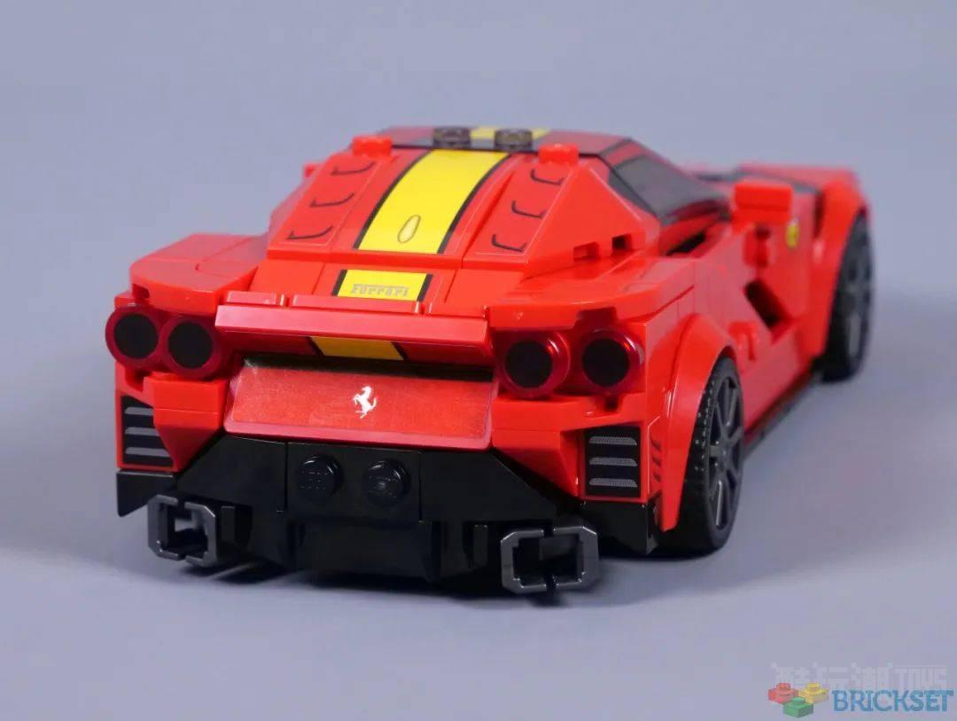 乐高超级赛车76914法拉利812 Competizione开箱测评 -1 乐高超级赛车76914法拉利812 Competizione开箱测评 -1