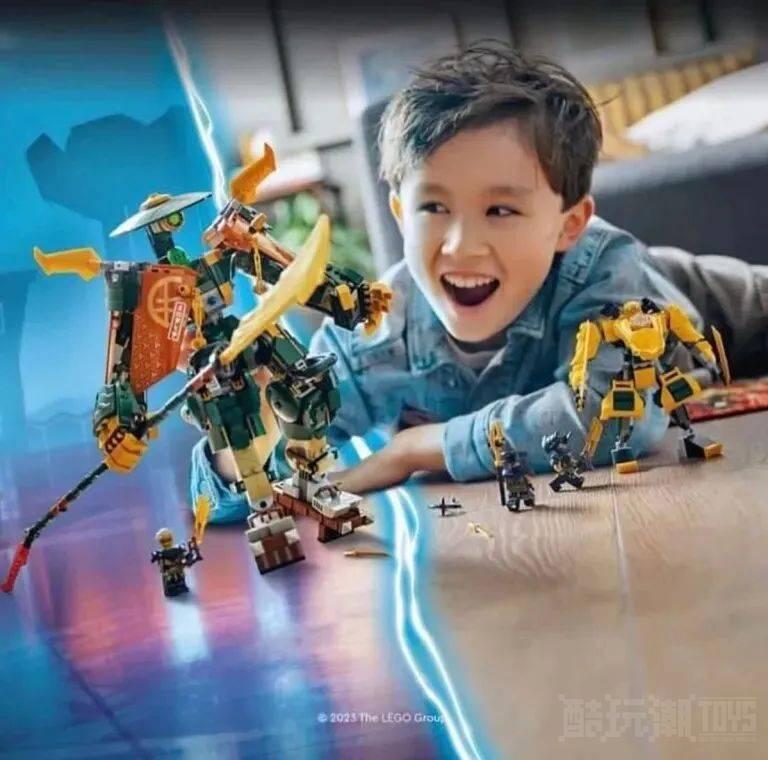 71794?乐高幻影忍者2023年夏季全新机甲套装图片流出 -1 71794?乐高幻影忍者2023年夏季全新机甲套装图片流出 -1