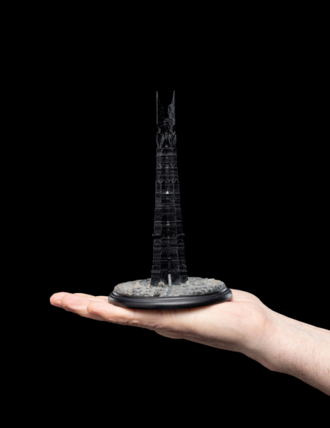 WETA《魔戒》欧散克塔（TOWER OF ORTHANC）场景雕像 萨鲁曼之根据地掌中再现！