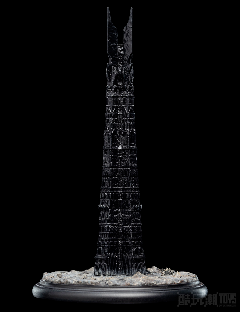WETA《魔戒》欧散克塔（TOWER OF ORTHANC）场景雕像 萨鲁曼之根据地掌中再现！ -1