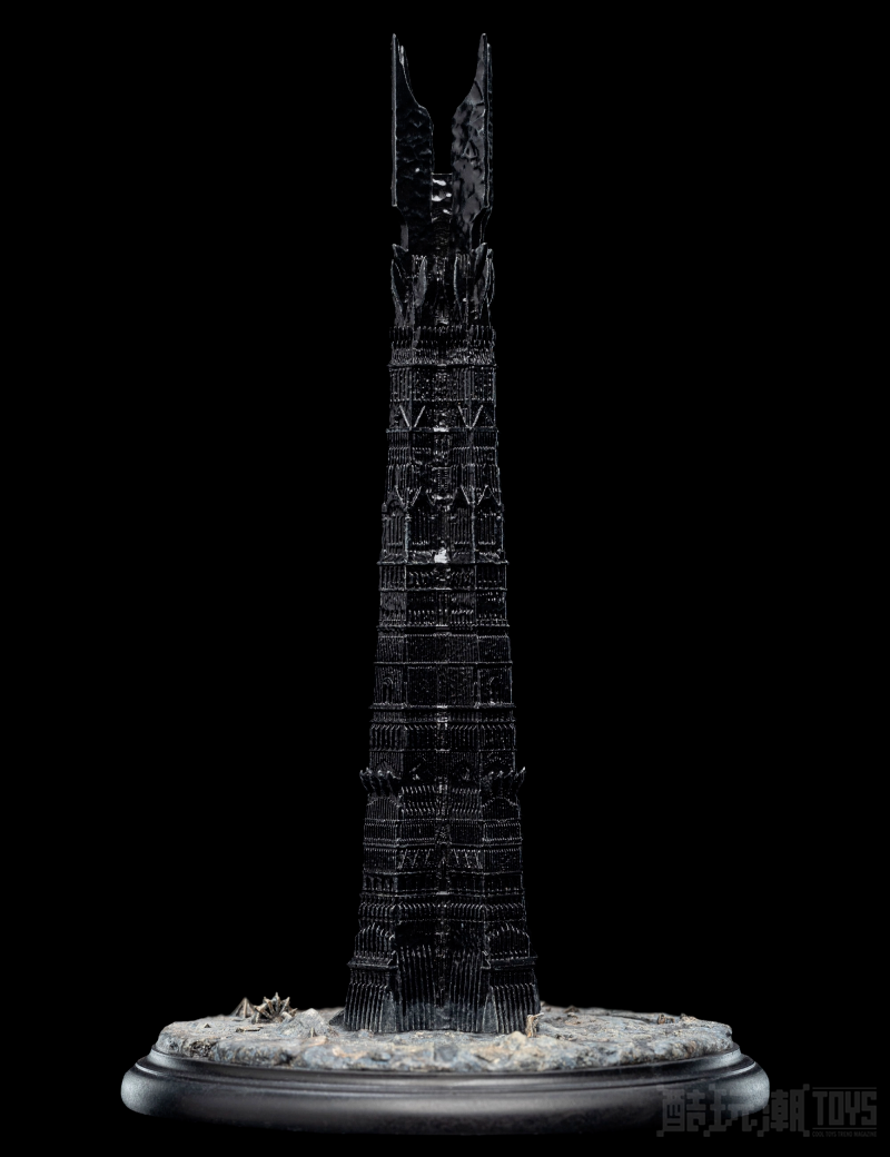 WETA《魔戒》欧散克塔（TOWER OF ORTHANC）场景雕像 萨鲁曼之根据地掌中再现！ -1