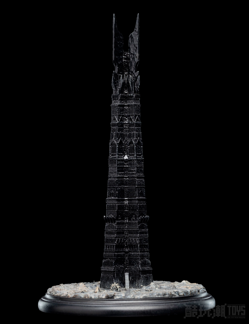 WETA《魔戒》欧散克塔（TOWER OF ORTHANC）场景雕像 萨鲁曼之根据地掌中再现！ -1