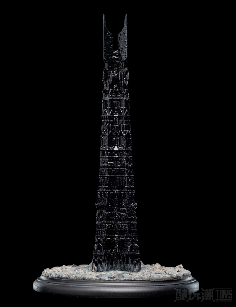 WETA《魔戒》欧散克塔（TOWER OF ORTHANC）场景雕像 萨鲁曼之根据地掌中再现！ -1