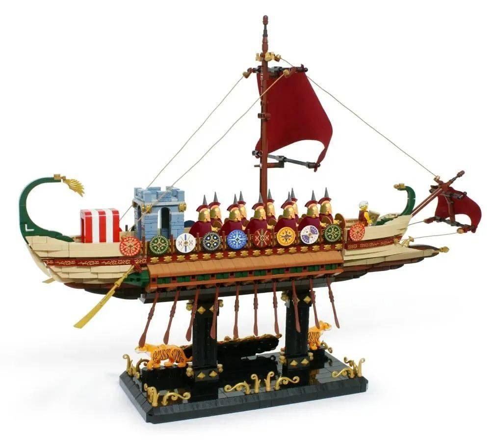 练眼力~乐高IDEAS作品《威利在哪里》获得万票支持 -1 练眼力~乐高IDEAS作品《威利在哪里》获得万票支持 -1