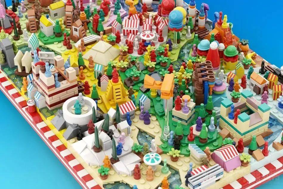 练眼力~乐高IDEAS作品《威利在哪里》获得万票支持 -1 练眼力~乐高IDEAS作品《威利在哪里》获得万票支持 -1