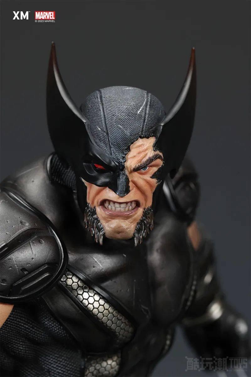 XM Studios MARVEL“金钢狼 (X战警) ”1/4 比例全身雕像 A/B 双版本同步登场！ -1