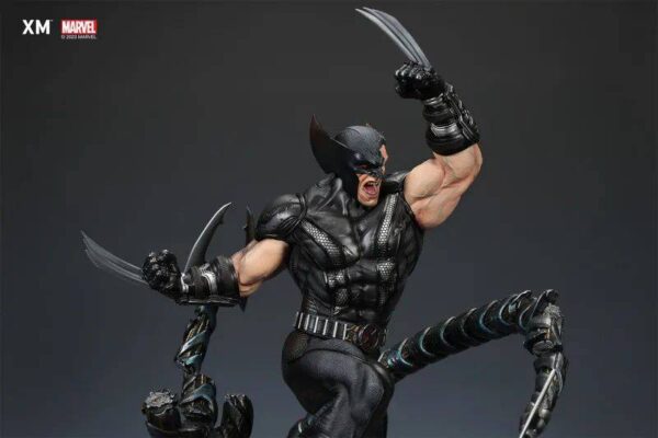 XM Studios MARVEL“金钢狼 (X战警) ”1/4 比例全身雕像 A/B 双版本同步登场！